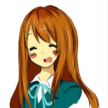 もし「けいおん！」の唯ちゃんがロングヘアになったら