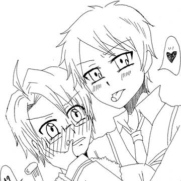 普米ありだろ。絶対。と、おもって描いた下書き。