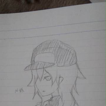 【初描き】N様
