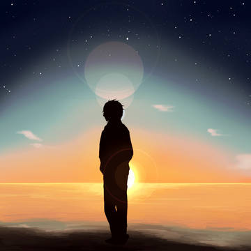 朝焼け、君の唄。