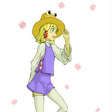 守矢さんちの諏訪子さま