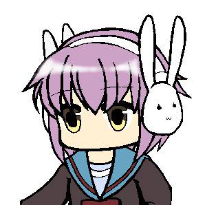 長門 ヘッドホン