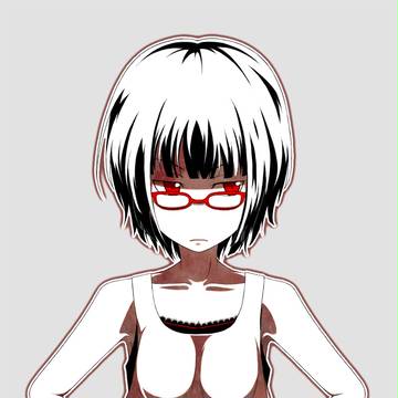 女の子