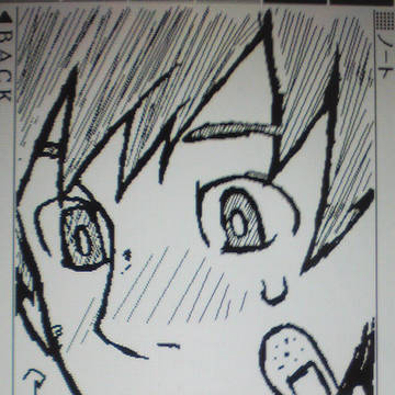 【咎狗の血】ショタスケを電子辞書で描いてみよう。
