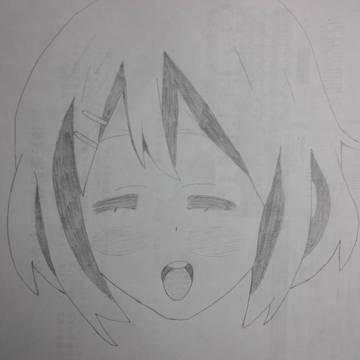 笑顔の唯ちゃん～