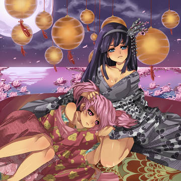 homura & madoka