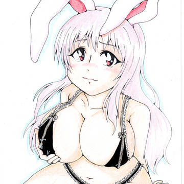 ぽってりうどんげ
