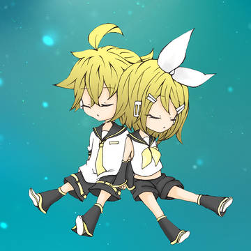 【鏡音リン・レン】塗らせていただきました