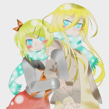 リン＆リリィ！！【塗らせてもらいました】