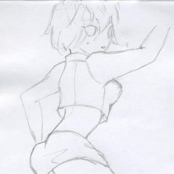 今日のお絵描き
