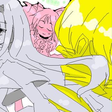 まどまぎれんしゅー。