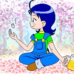お花見