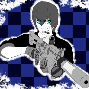 PP-19 Bizon装備　ハヤテ