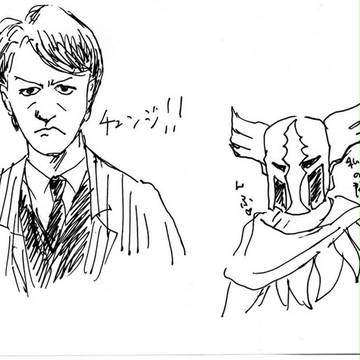 落書きガイさま