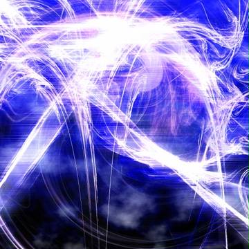 紫雷奔る