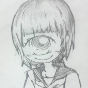 単眼っこ。