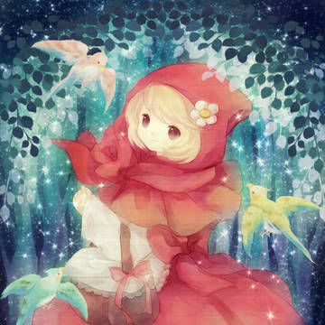 赤ずきん