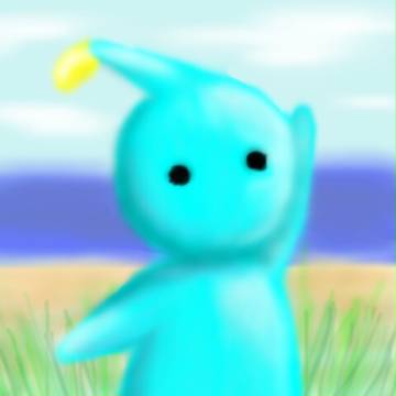 空からの来訪者　コヨコヨ