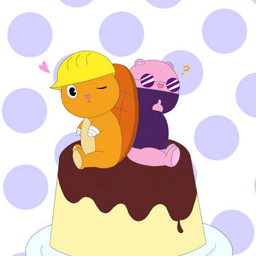 【腐注意】巨大プリン