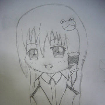 こんなのが描きたいんじゃ…。