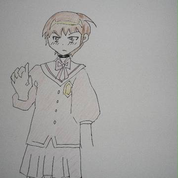 女子制服桂馬