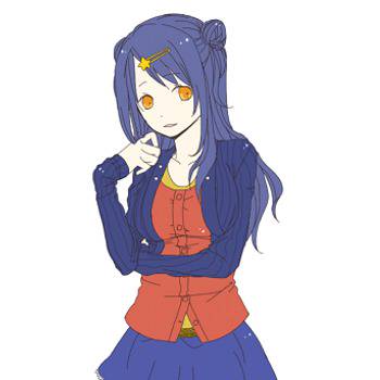 擬人化ガブリアス♀