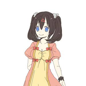 擬人化ミルタンク♀