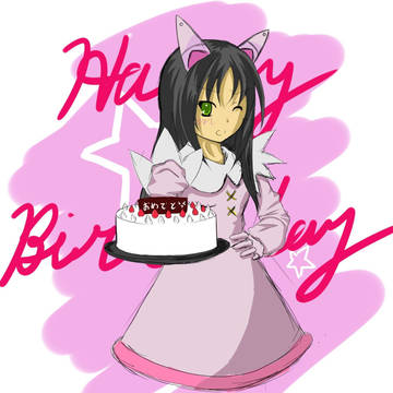 誕生日祝い