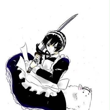 メイド服は戦闘服