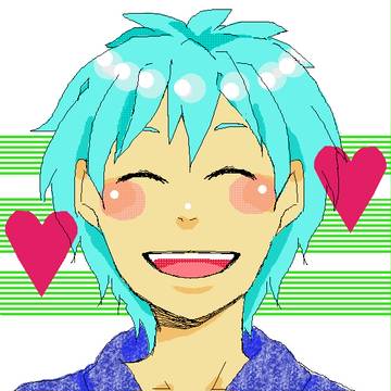 笑顔