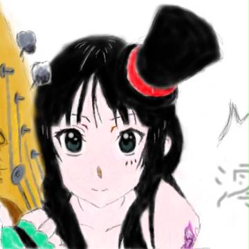 けいおん!!の澪をマウスで