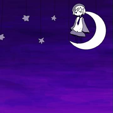 はりぼて夜空
