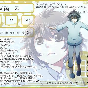 【あかにた病院】西園空【患者】