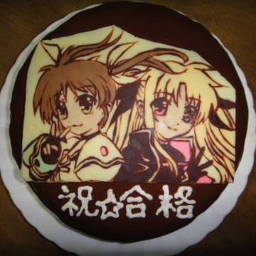 りりかるなのはケーキ