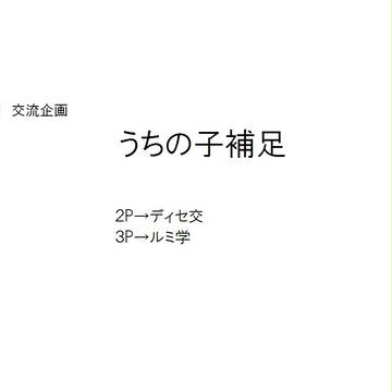 【TOW3】うちの子補足