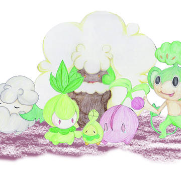 あたらしめの草っこ