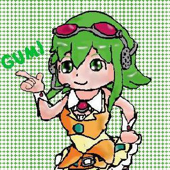 【初めての】GUMI【描いてみたのよ】
