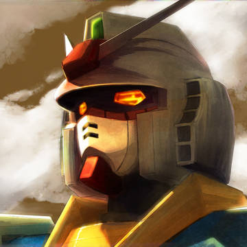 ガンダム、大地に立つ
