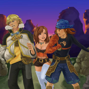 Crystal Bearers Trio