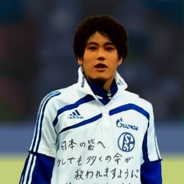 字のきれいなおにいさん