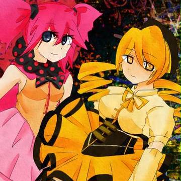【擬人化注意】シャルロッテと巴マミ