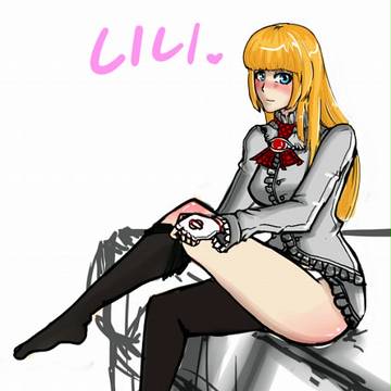 黒スト リリ