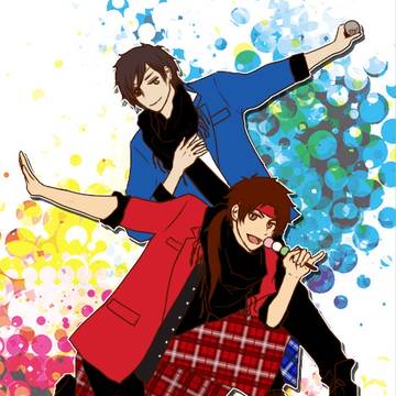 【敦盛パロ】蒼紅2011