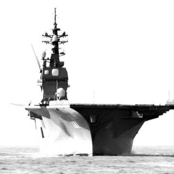 頑張れ海上自衛隊
