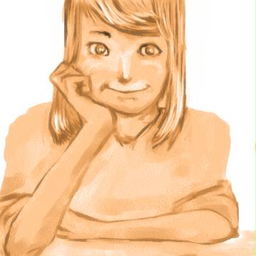 ほおづえ