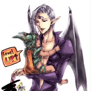 【擬人化･腐向け】DQMらくがきまとめ【注意】