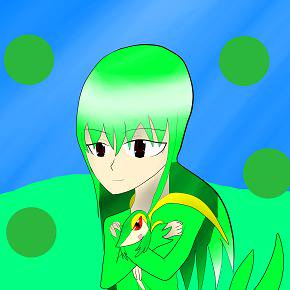 ツタージャ擬人化
