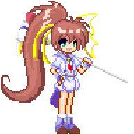 ナノカ・フランカ【ドット絵】