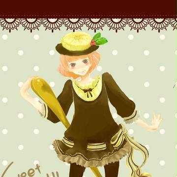 ショコラ・バナナケーキさん