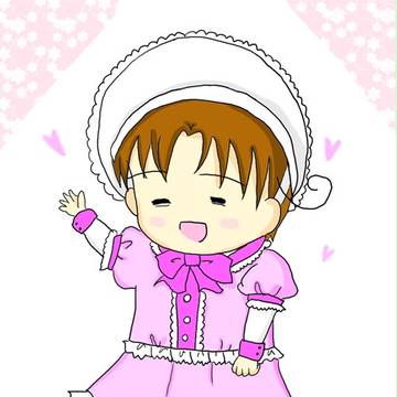 ちびたりあちゃん（＝ワ＝）し